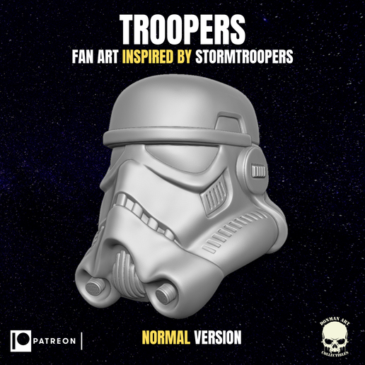 5.png Troopers A, B and C heads for action figures