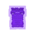 presupported-Sanguinius.stl Sanguinius NAMENSCHILD FÜR BRUST