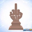 jpg_frame_06.jpg Große Textnachricht-Steinskulptur - RDW3D-YKLA4