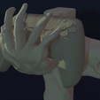 Prespective.png Dark Hand Grave Controller Stand