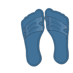 2.png Download free STL file Slippers • 3D printable object, ilankaplan84