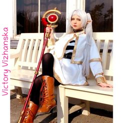 FRIEREN: BEYOND JOURNEY'S END - Frieren’s Staff for Cosplay
