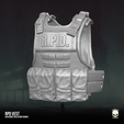 1.png Residual Evil RPD Fan Art Vest 3D printable File For Action Figures