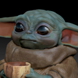 Cafgdfgpture.PNG Baby Yoda (Grogu) with bowl
