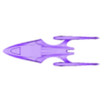 Enterprise_F_Body.stl Star Trek Online Odyssey Class USS Enterprise-F NEW UPDATED