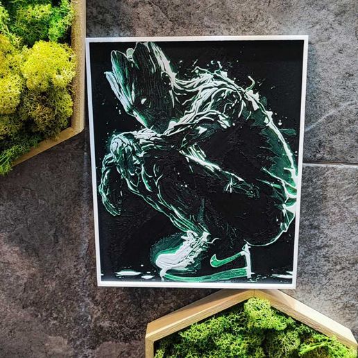 Air Nike Groot 3D model