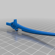 Stormfall_sword.png Free STL file Transformers Windblades's Sword・Object to download and to 3D print