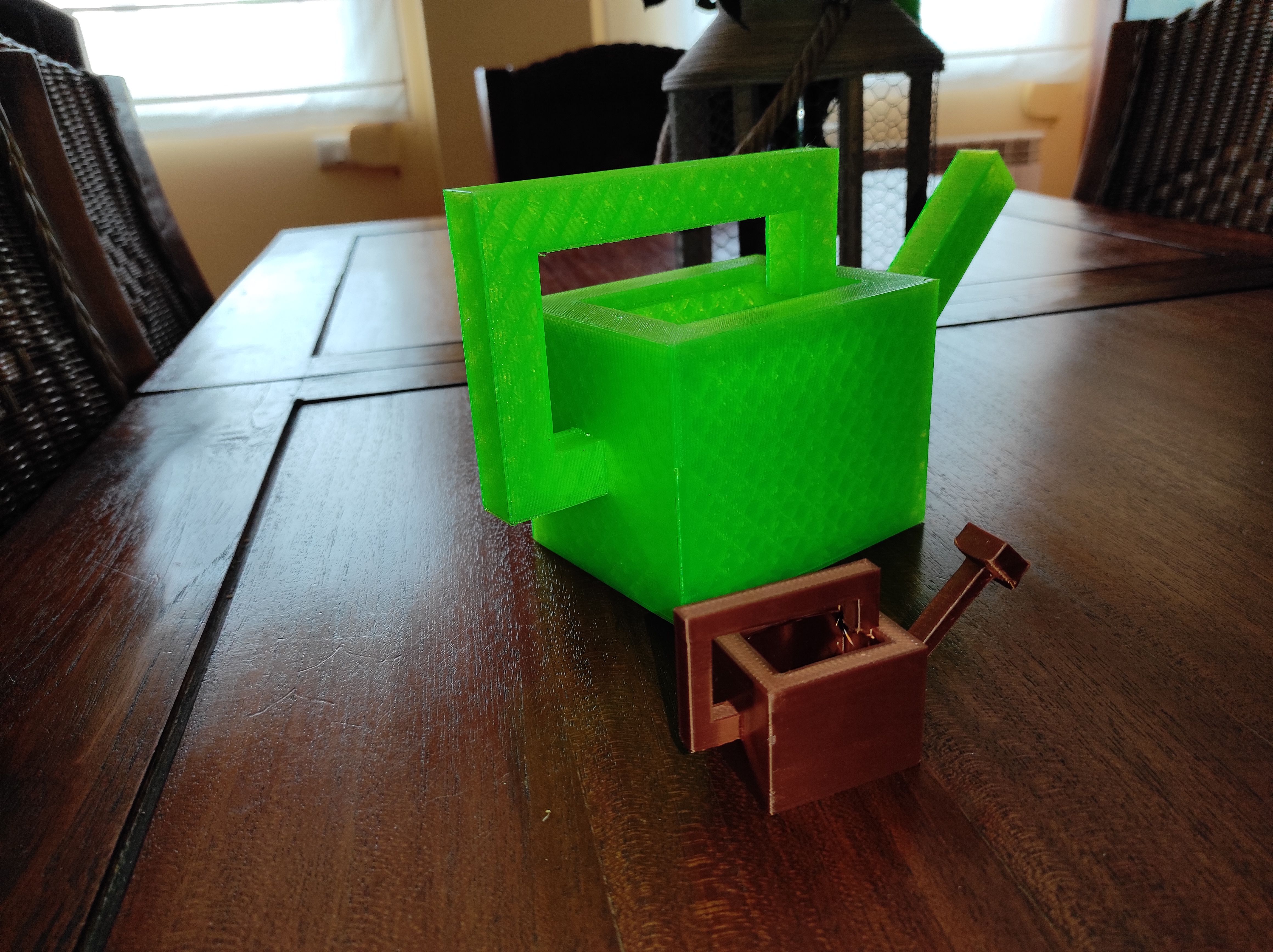 STL file Watering Can Minecraft type・3D printable model to download・Cults