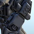 37.png Goen combat robot (7) - BattleTech MechWarrior Scifi Science fiction SF Warhordes Grimdark Confrontation