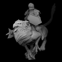 Base-Render-51829.jpg Free 3D file Knights of the Sun Griffon・Model to download and 3D print