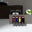 02.JPG Discrete Filament Holder for Home and Office