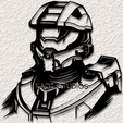 project_20240320_2032499-01.png halo wall art master chief wall decor halo series decoration