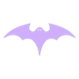 11halloween bat.stl Set of 12 Decorative Bat Isolation Designs for 3D Printing