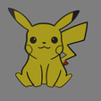 Pikachu-4.png Pikachu 2D