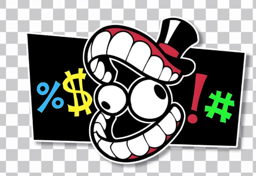 🧞‍♂️ Censor Bar TADC・Free 3D File for ・Cults