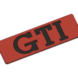 GTI.png Golf Mk2 side emblem badges set