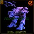 DredNought_MMF.jpg IMPY - DRED NOUGHT - 28mm Print ready supported Mech
