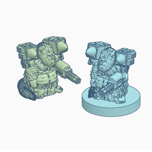 6mmaboms.png Infanterie Gothic Combat Abscheulichkeiten für Mecha Spiele