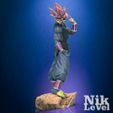 Diorama-6.jpg Black Son Goku Super Saiyan Rose Dragon Ball 3D Printable