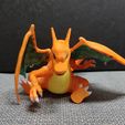 Bd, PP s ’ 4 i * Sek sie Fs 55 ~ 4 er eS x5 4 ee ti Fy 23 eee batag ce 2 Sis y ra iss Cont nett: iae¥ STL file Charizard Articulated・3D printable model to download, HalconRojo