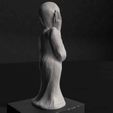 6.jpg Fichier 3D Munch The Scream - PAS DE SOUTIEN・Modèle à télécharger et à imprimer en 3D