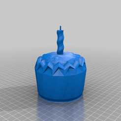Cupcake_V2.png Fichier STL gratuit Cupcake・Modèle pour impression 3D à télécharger, MKCAMC