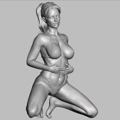 Timidity-bikini-1.jpg Descargar archivo STL Timidez (bikini) • Objeto para impresión 3D, CCCIX