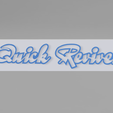 Quick-Revive-NAME-PLATE.png Quick Revive Perk Machine 3D PRINTABLE - Call of Duty Zombies