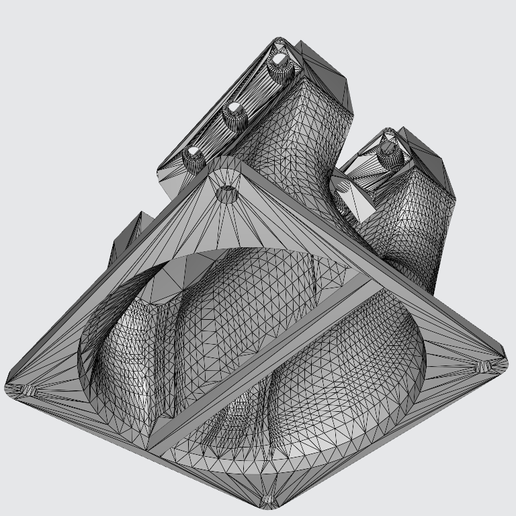 Nvidia P40 dual fan duct - Cults3D 3D Model | 3Drop