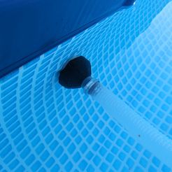 Intex Schraube in Pool Vakuum-Adapter