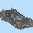 9X8勒芒混合动力超级跑车拼装模型3D图纸-STP格式.png 3D drawing of assembly model for Peugeot 9X8 Le Mans hybrid supercar