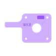 WK8_Extruder_Base.stl MPSM V2 Extruder (Outdated See Decription)