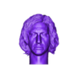 Kylo ren head.obj Kylo Ren-Adam Driver Head