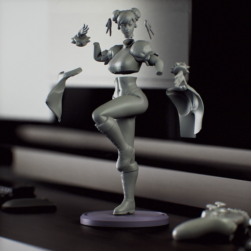 chunli-street-fighter_Viewport_021.png Chun li - Street Fighter - Capcom - Chunli