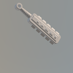 macuahuitl.png Free STL file I said macuahuitl・3D printer model to download