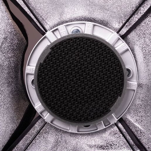 Godox SK400II softbox light reducer 3D model