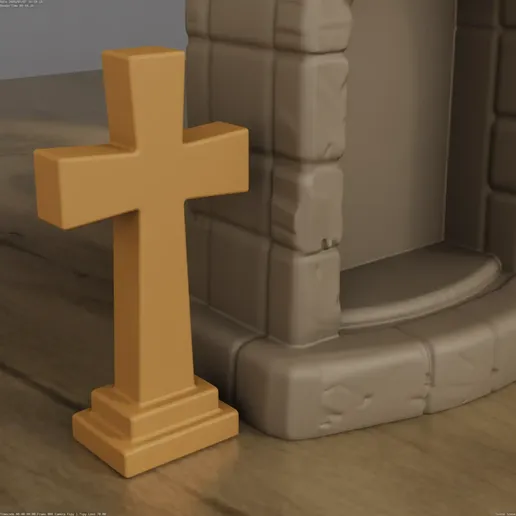 Cross-and-Grotto-3D-Print-Model-9.webp Cross and Grotto 3D Print Model