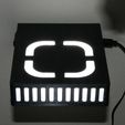 Ablageboard_2.jpg #LAMPSXCULTS / Lamp with tray and USB-A