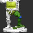 ZBrush-Document.jpg NINJA TURTLES COLLECTION! 4 CHARACTERS for 3D print!