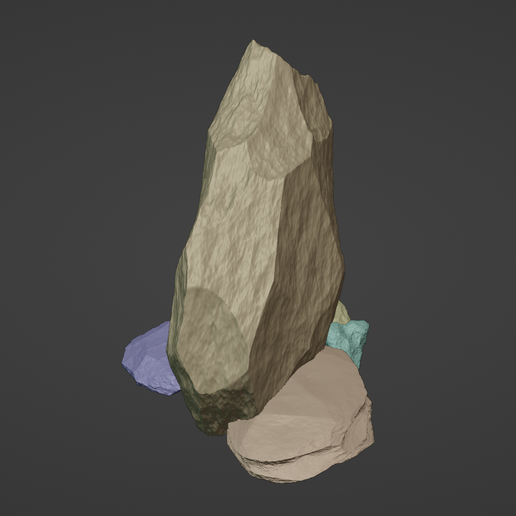 Mar-rock-fromation-4.png Rock Terrain Set- perfect for Star wars Legion and Grim Dark battlefields