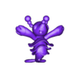 Brionne.stl Popplio,Brionne,Primarina Evolution  -FAN ART - POKÉMON FIGURINE -POKEMON