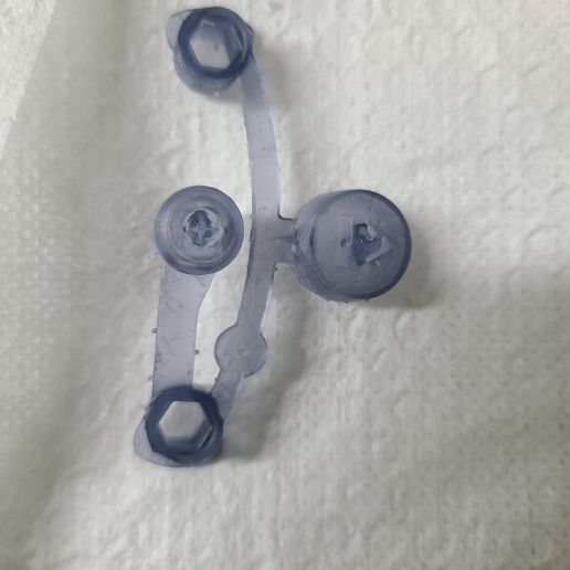 Original xbox power button 3D model