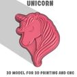 UNICORN-STL-FILE-1.png Fichier Stl Licorne