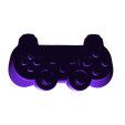 ps-ctrlr-top-nothumbs.stl Free STL file ps4 control・3D print model to download
