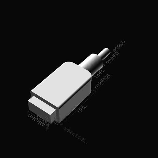 CarUSBCablesHolder_04_02.png Car Dual USB Cable Box