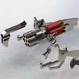 esploso1.jpg FF VIII - Gunblade - Revolver