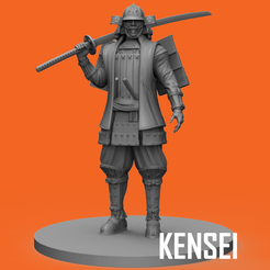 untitled.251.png Kensei - For Honor for 3D printing