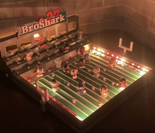 IMG_0910.jpeg BroShark27 Football Stadium compatible with TeenyMates™