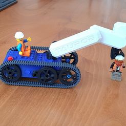 b720dd02-29de-4845-b80b-a5645bc03940.jpg Archivo 3D gratis Robot Operador Taurob (compatible con LEGO)・Plan de impresión en 3D para descargar
