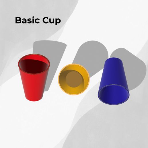 Basic Cup 3D model